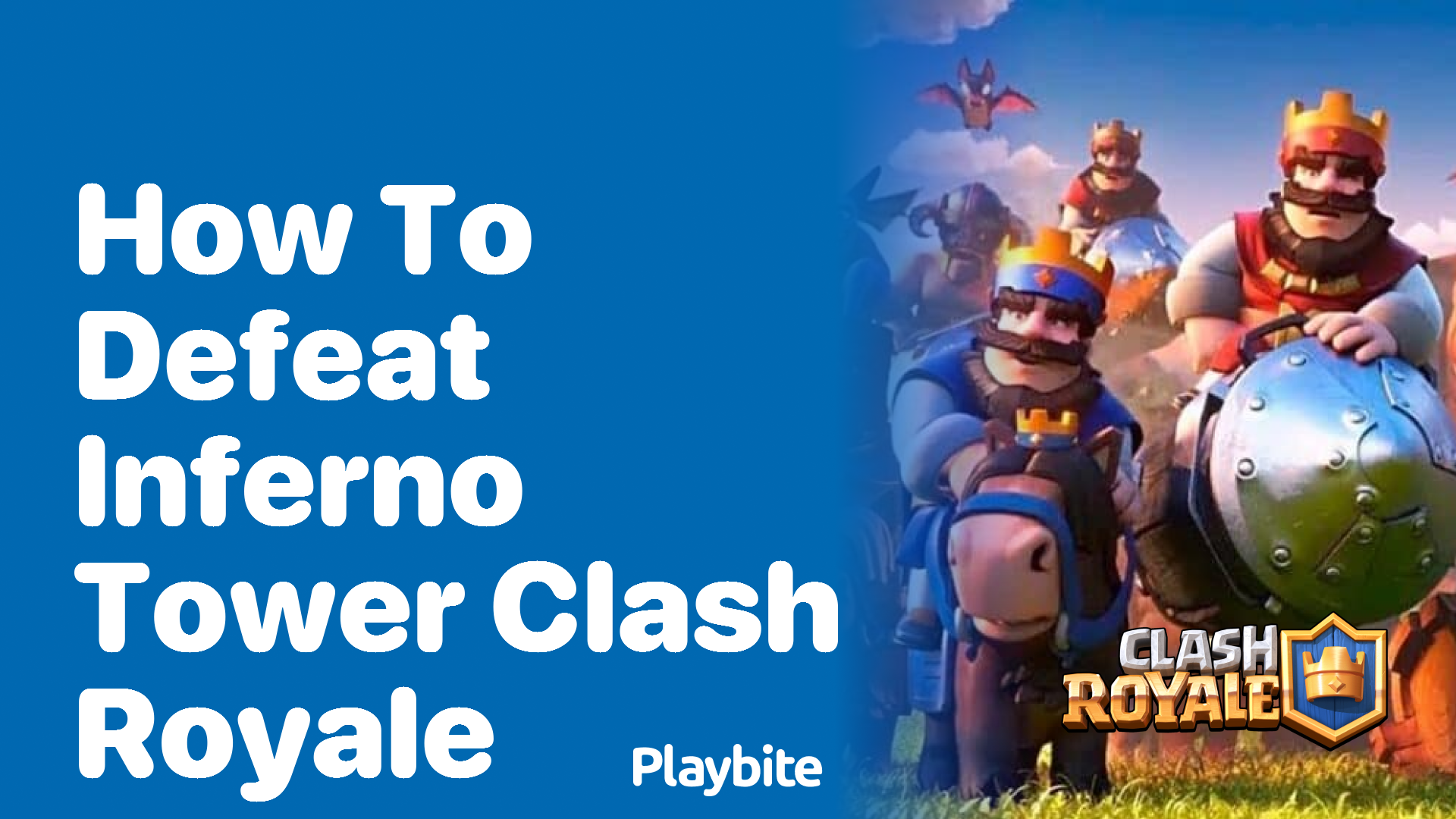 How to Defeat Inferno Tower in Clash Royale: A Gamer&#8217;s Guide