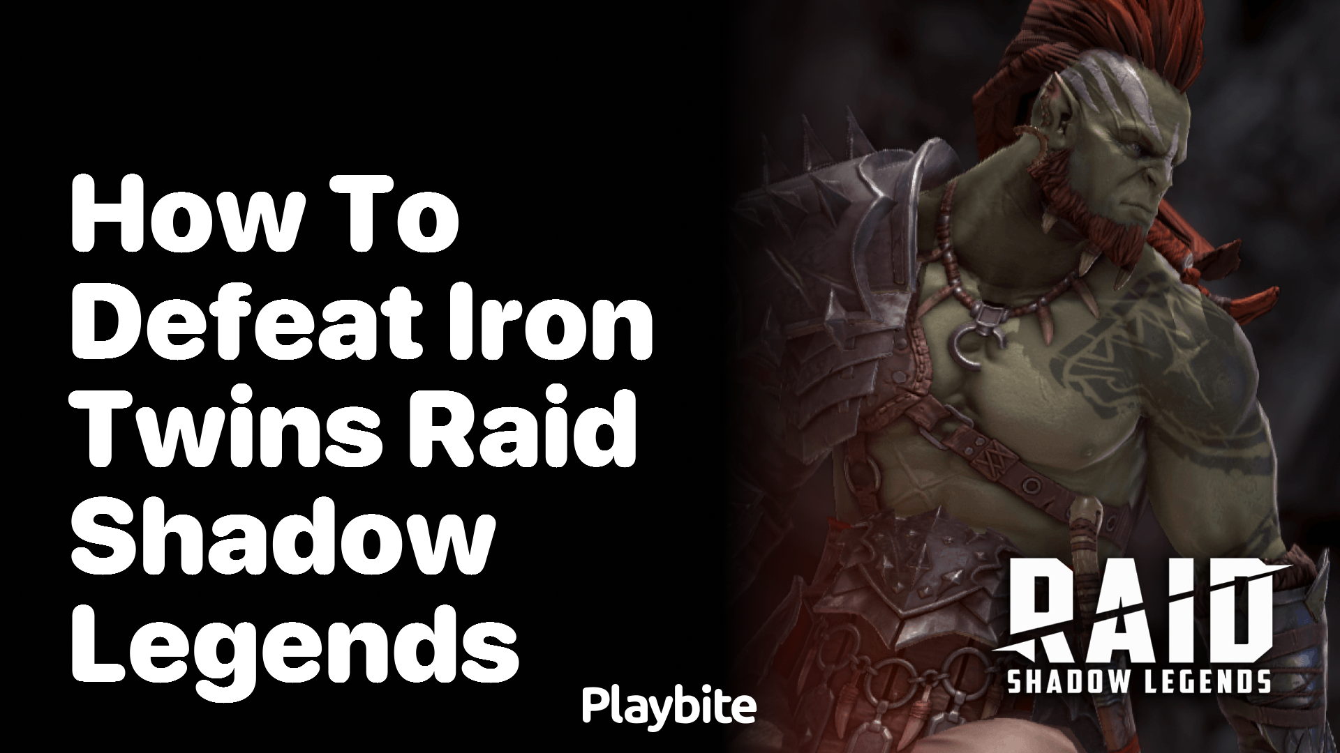 How to defeat the Iron Twins in Raid Shadow Legends