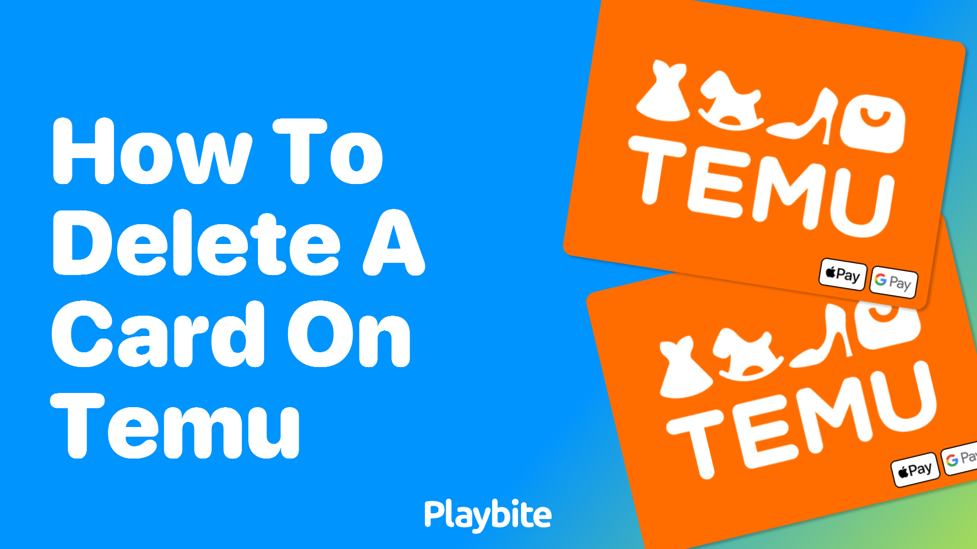 How to Delete a Card on Temu: A Simple Guide