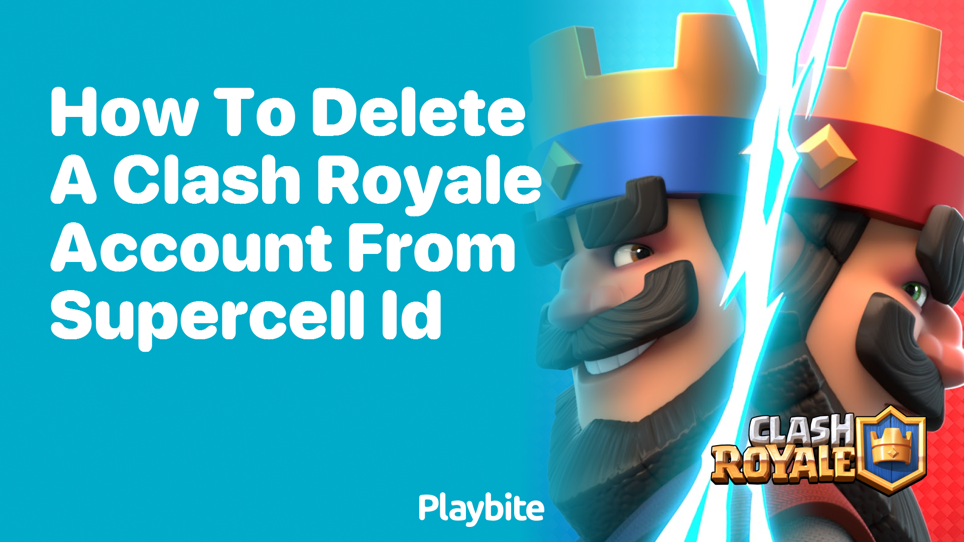 How to Delete a Clash Royale Account from Supercell ID