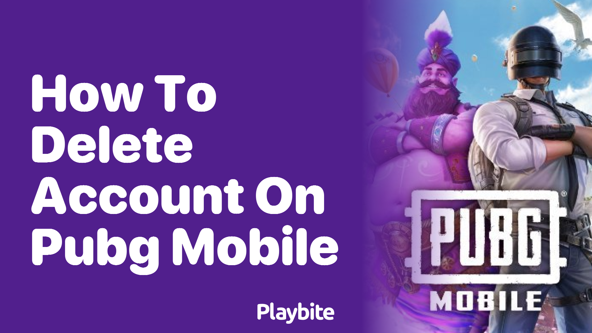 How to Delete Your Account on PUBG Mobile