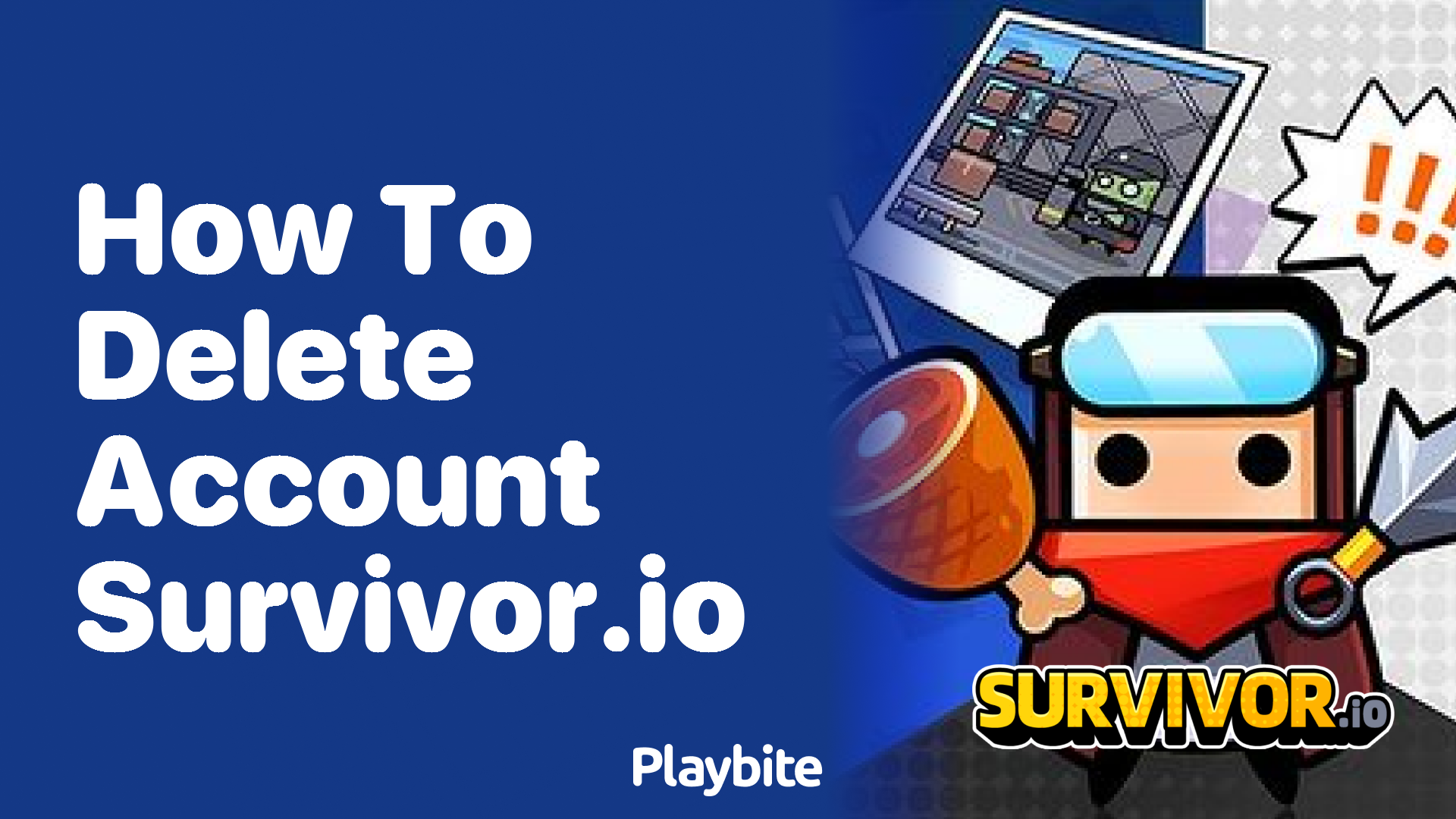 How to Delete Your Survivor.io Account: A Quick Guide