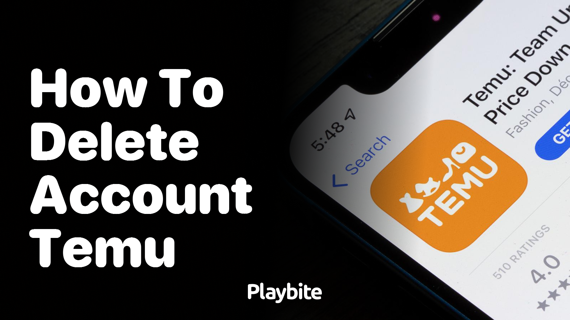 How to Delete Your Temu Account: A Simple Guide