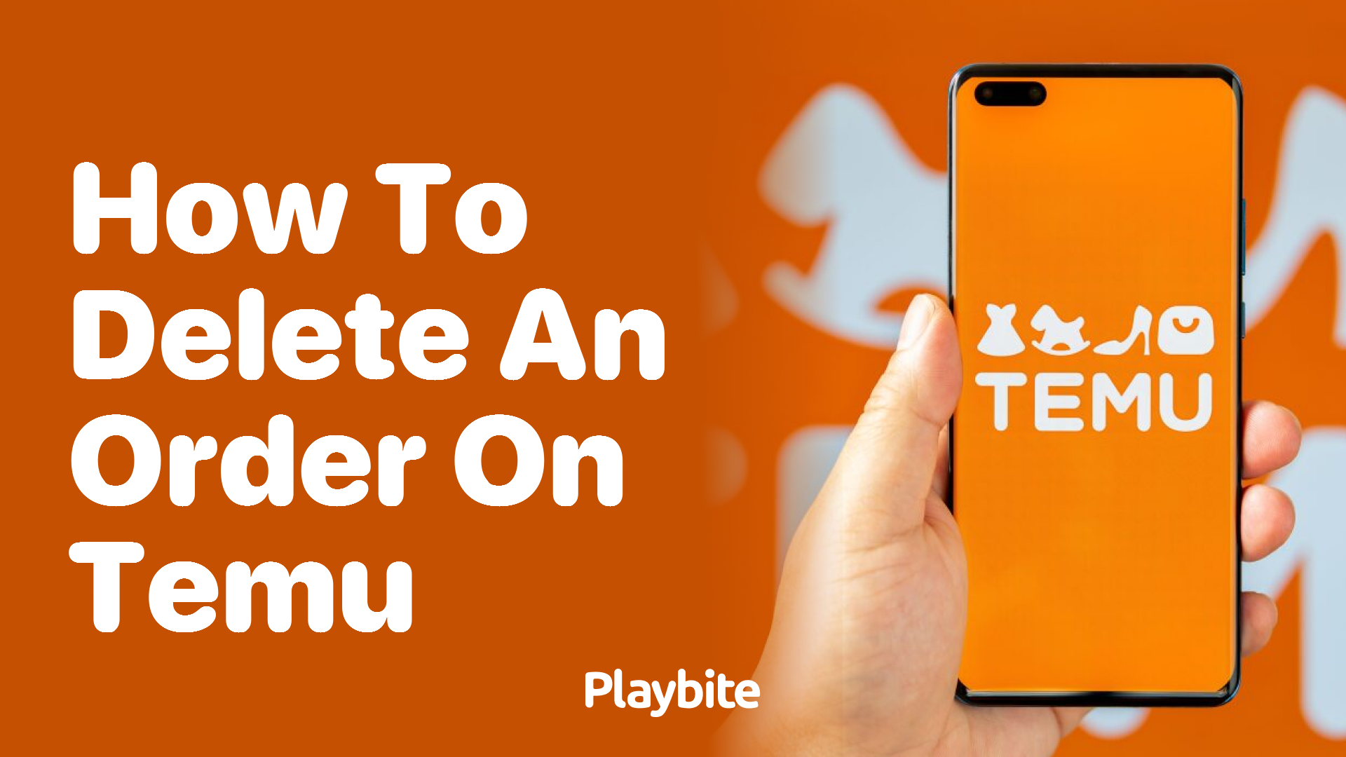 How to Delete an Order on Temu: A Simple Guide