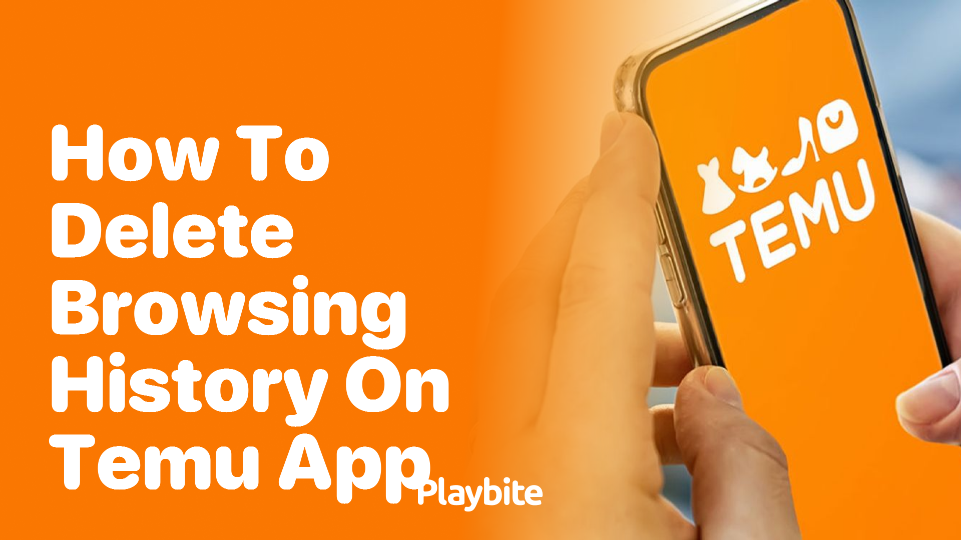 How to Delete Browsing History on the Temu App