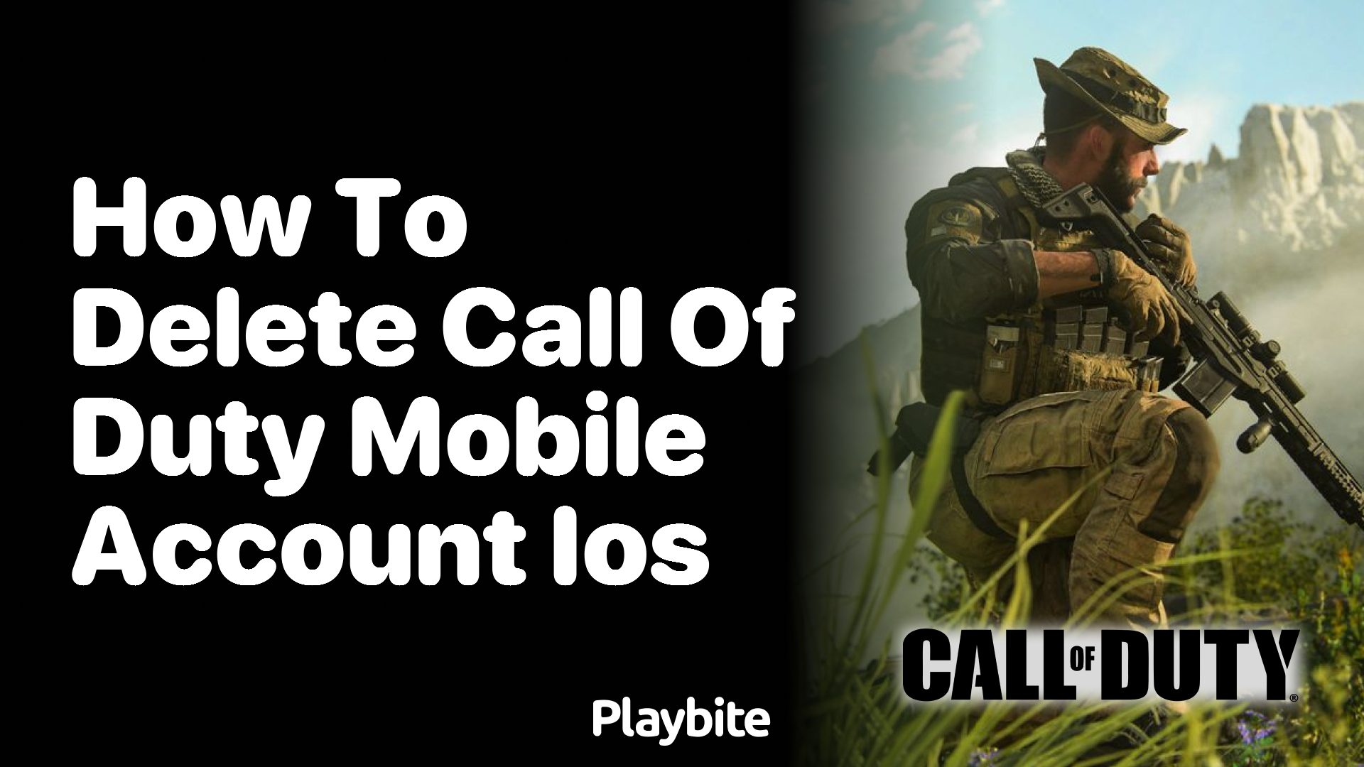 How to Delete Your Call of Duty Mobile Account on iOS