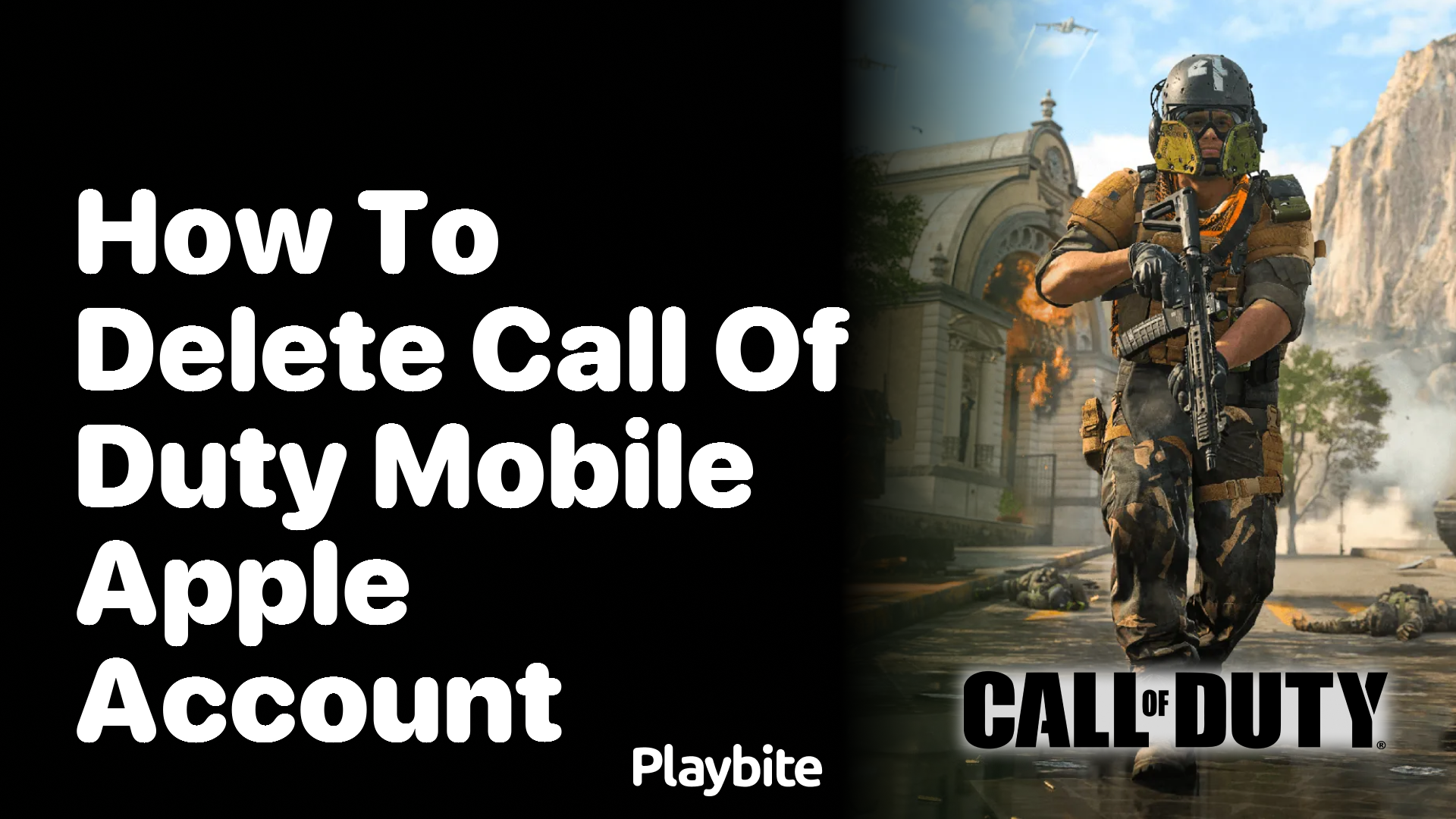 How to Delete Your Call of Duty Mobile Apple Account