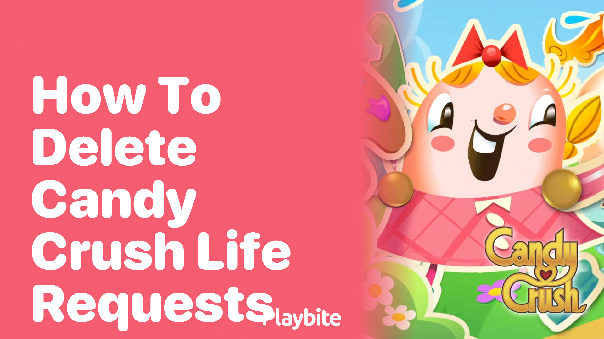 How to Delete Candy Crush Life Requests