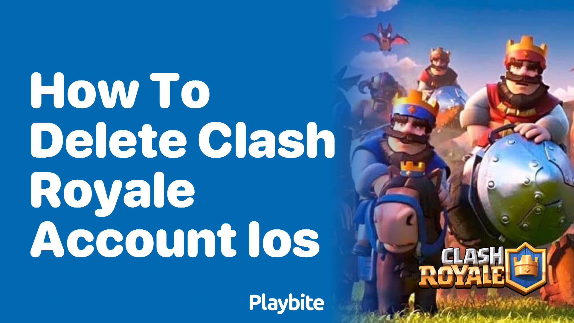 How to Delete Your Clash Royale Account on iOS Devices