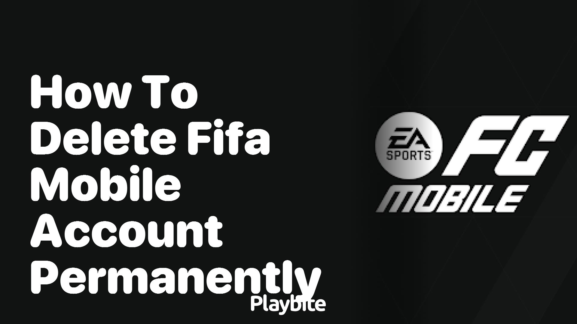 How to Permanently Delete Your FIFA Mobile Account