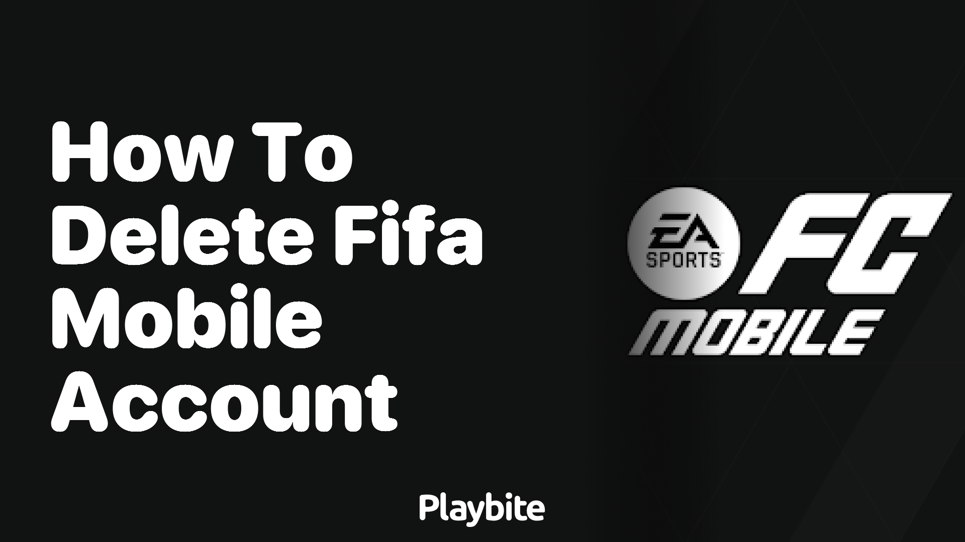 How to Delete Your FIFA Mobile Account: A Simple Guide