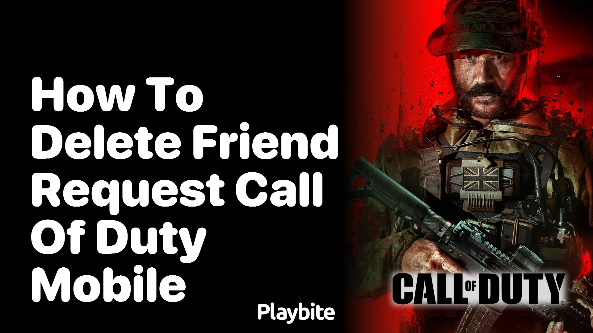 How to Delete a Friend Request in Call of Duty Mobile