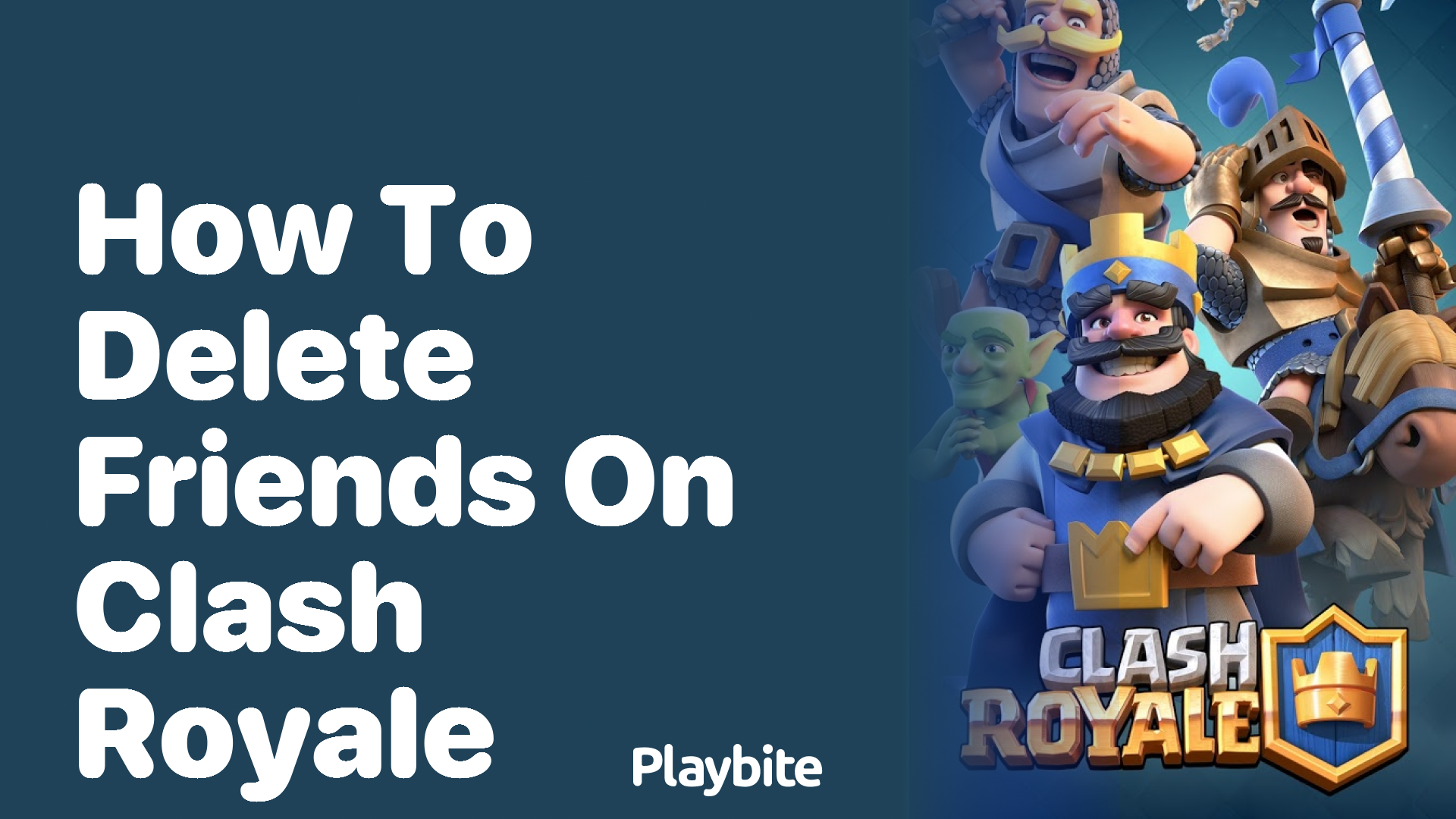 How to Delete Friends on Clash Royale: A Quick Guide