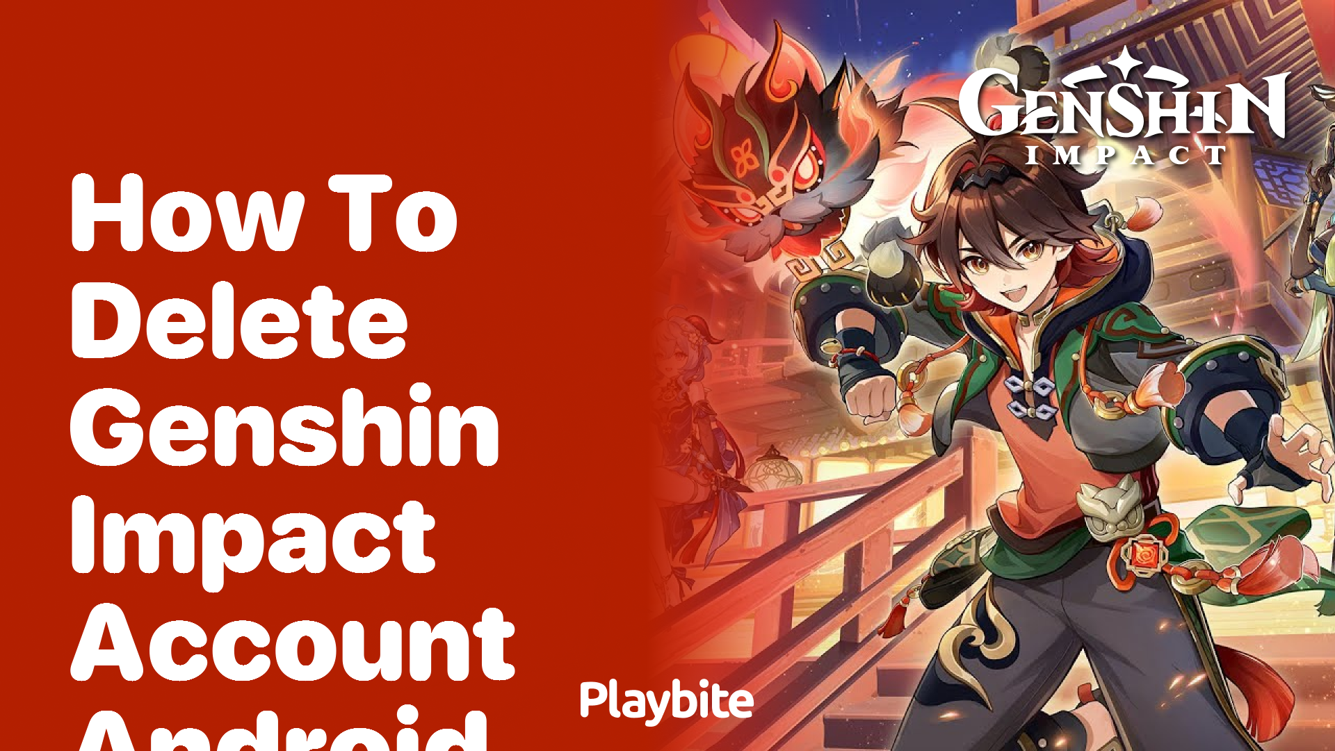 How to Delete Your Genshin Impact Account on Android - Playbite