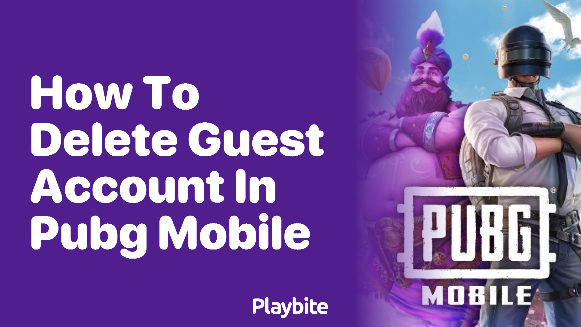 How to Delete a Guest Account in PUBG Mobile