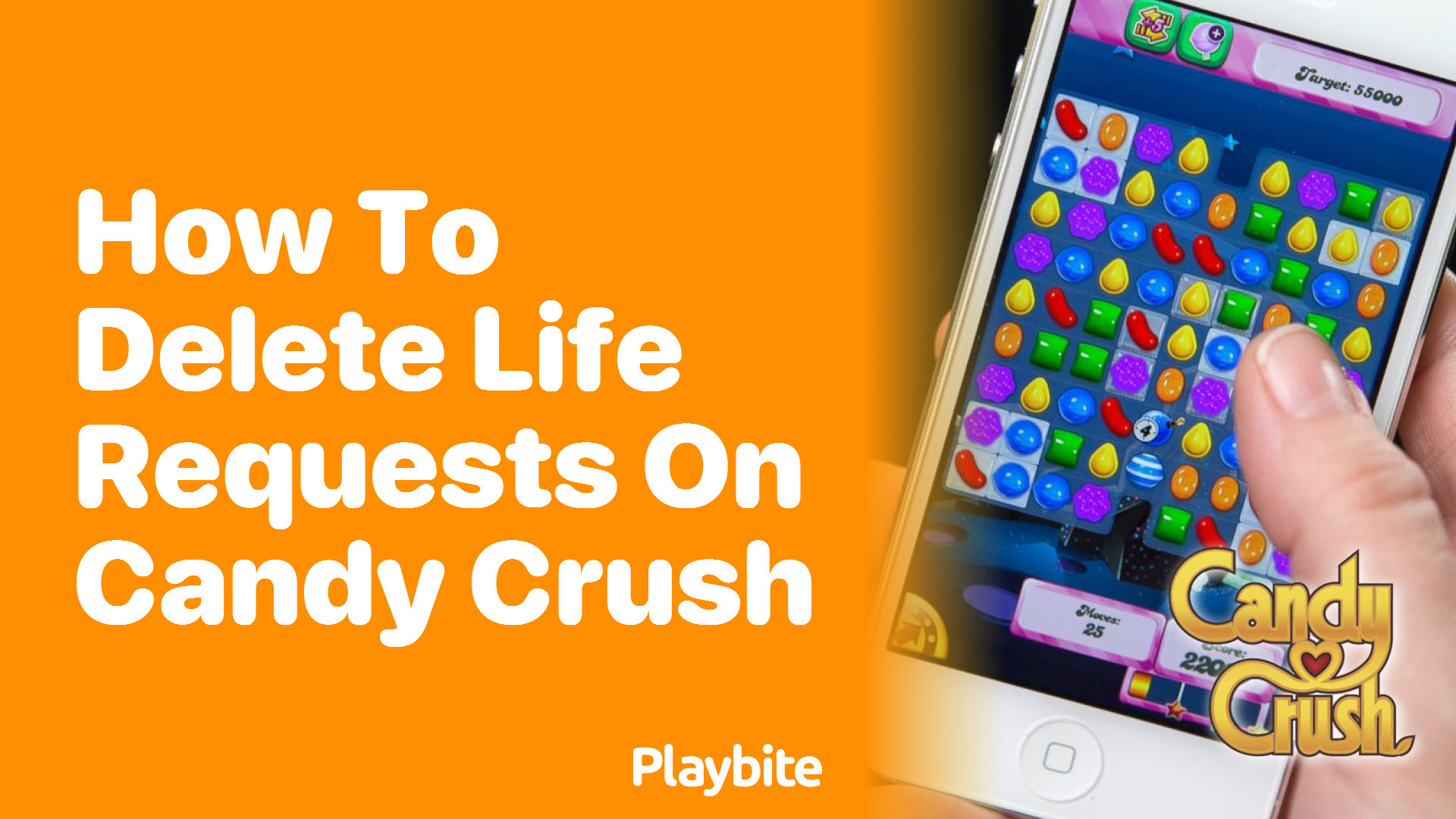 How to Delete Life Requests on Candy Crush