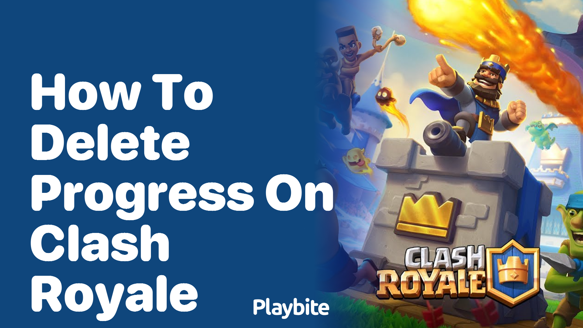 How to Delete Progress on Clash Royale: A Quick Guide