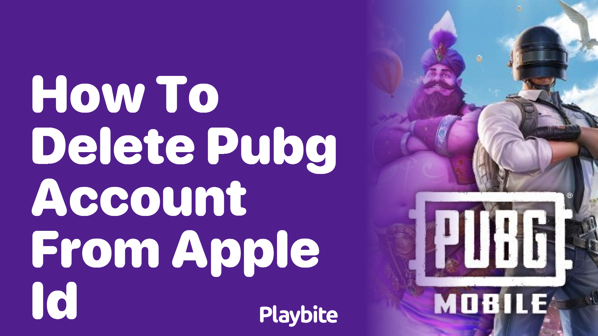 How to Delete Your PUBG Account from Apple ID