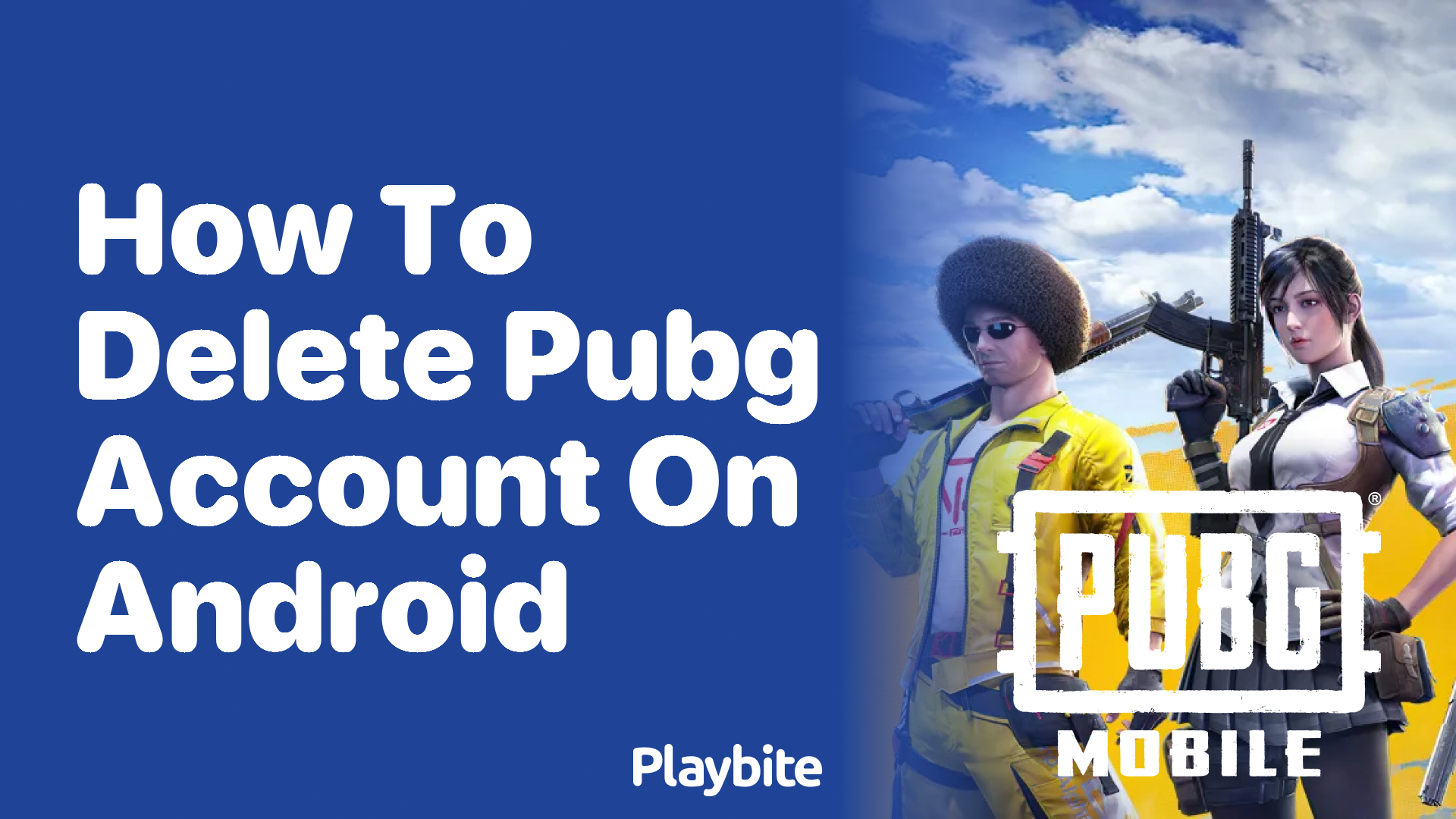 How to Delete Your PUBG Account on Android