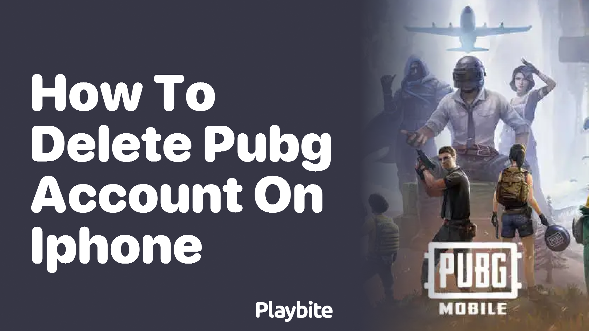 How to Delete Your PUBG Account on iPhone