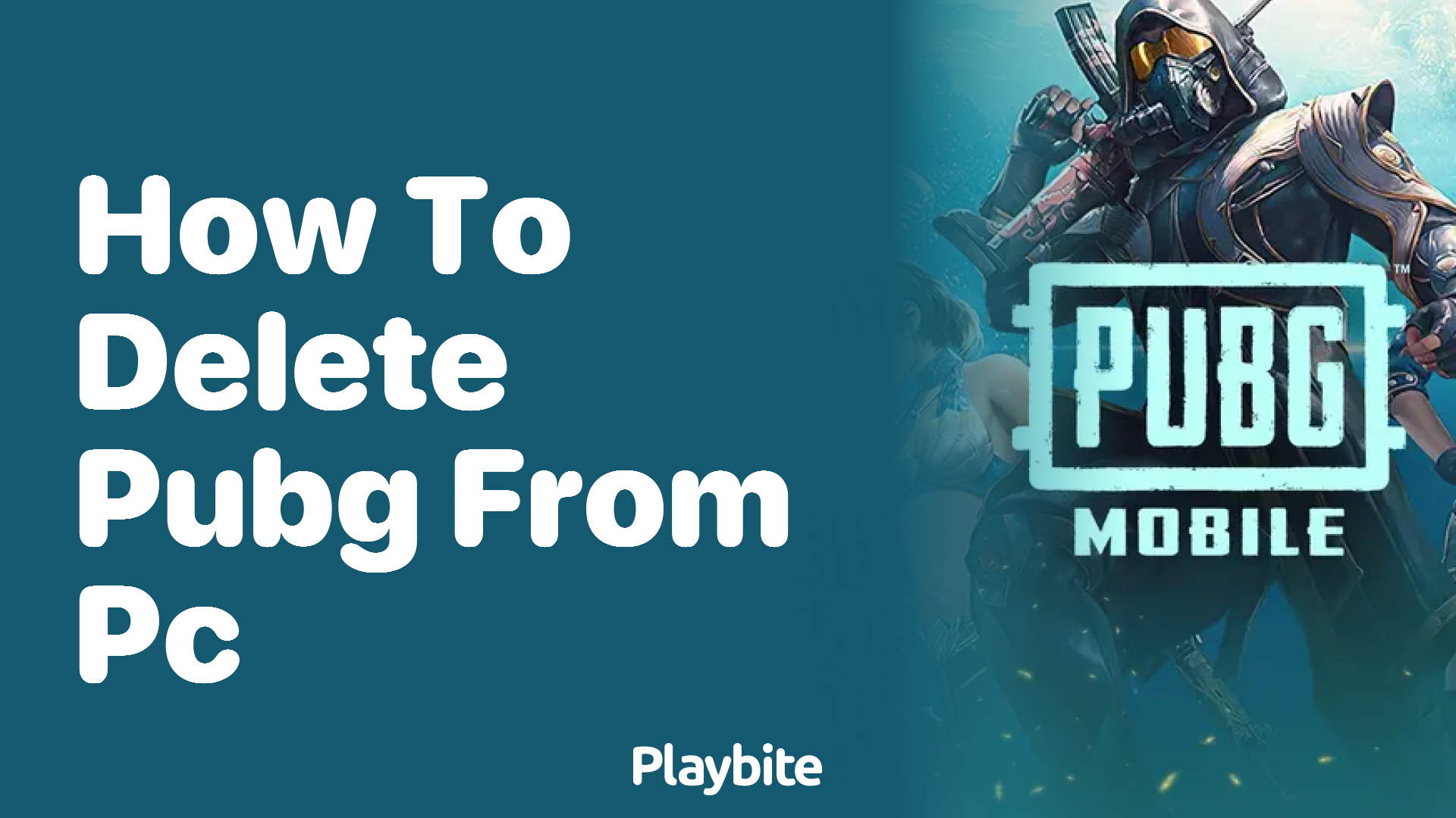 How to Delete PUBG from Your PC