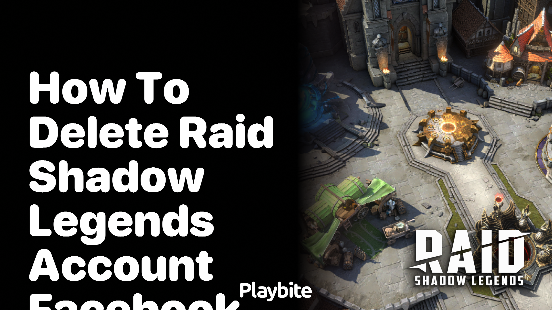 How to Delete Your Raid Shadow Legends Account Connected to Facebook