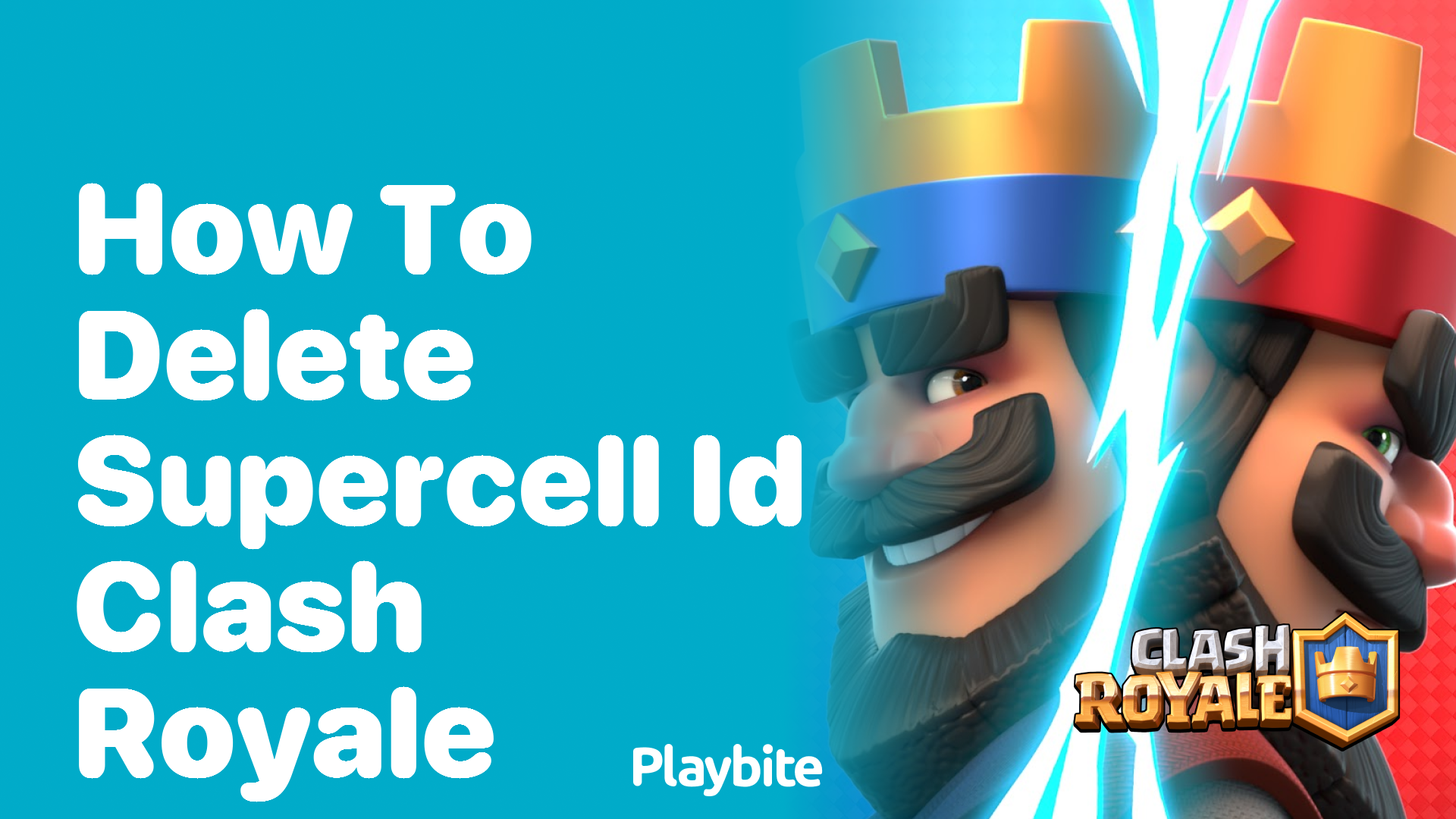 How to Delete Your Supercell ID in Clash Royale