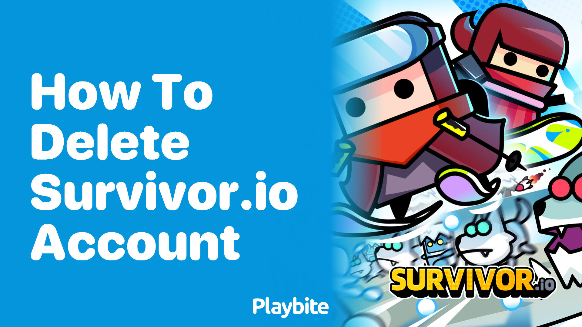 How to delete your Survivor.io account