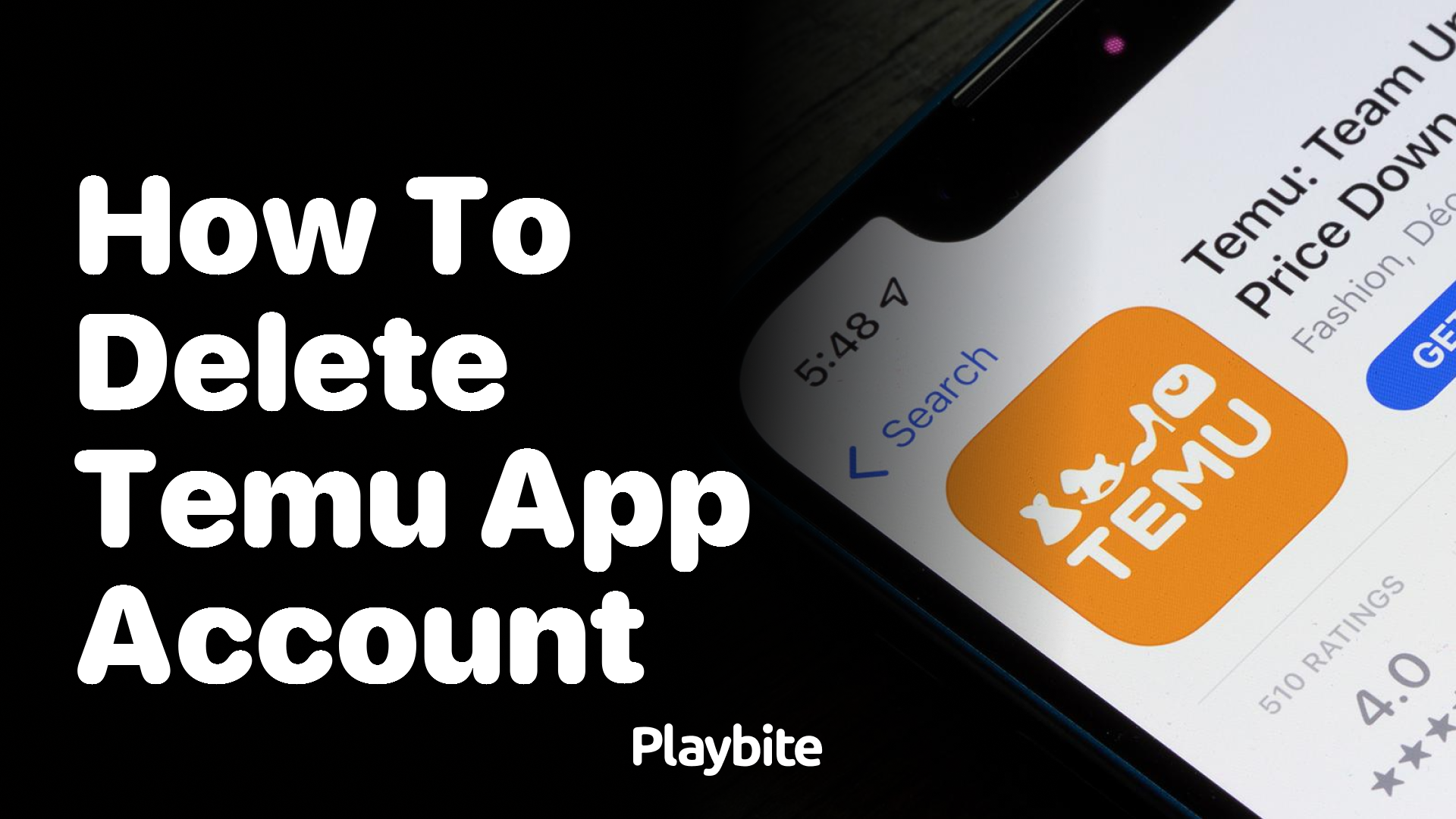 How to Delete Your Temu App Account: A Simple Guide