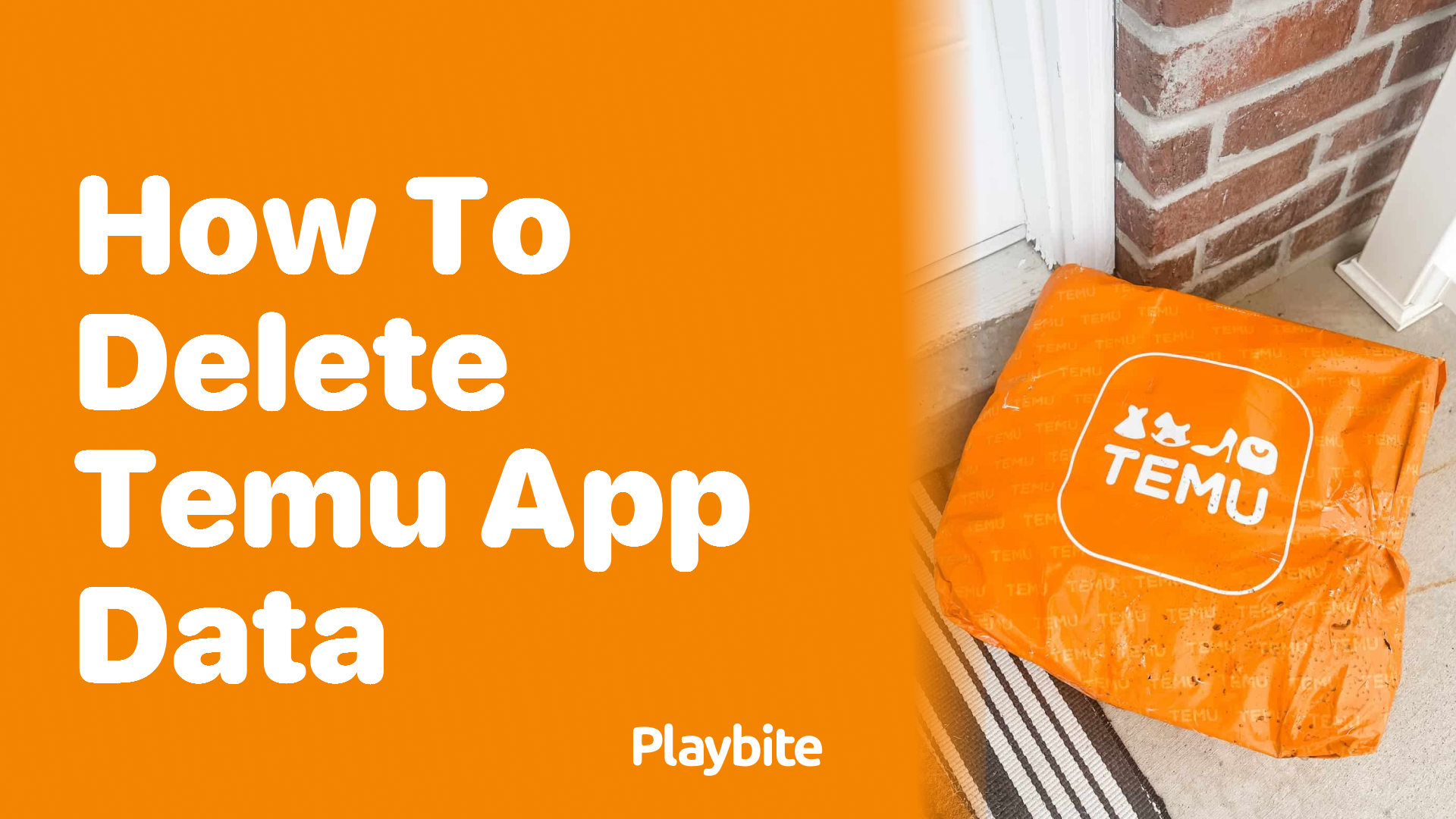 How to Delete Temu App Data: A Simple Guide