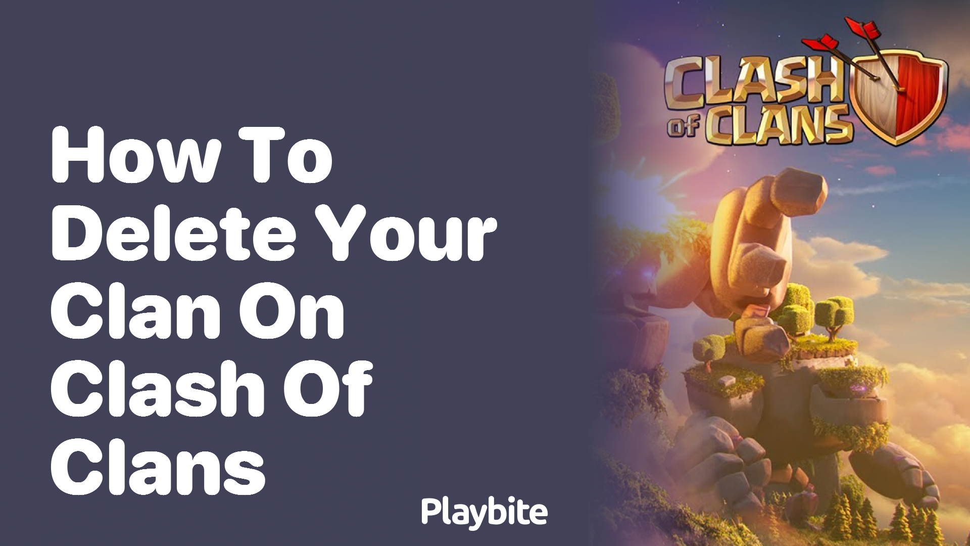 How to Delete Your Clan in Clash of Clans: A Simple Guide