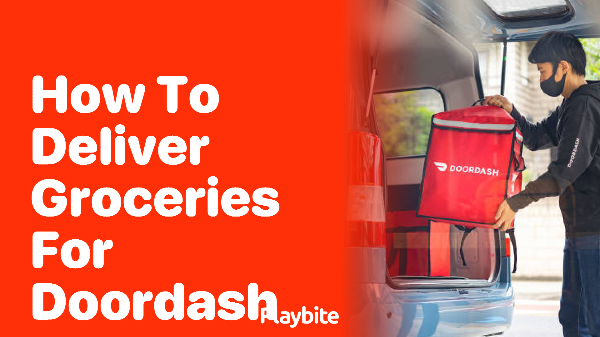 How to Deliver Groceries for DoorDash: A Simple Guide - Playbite