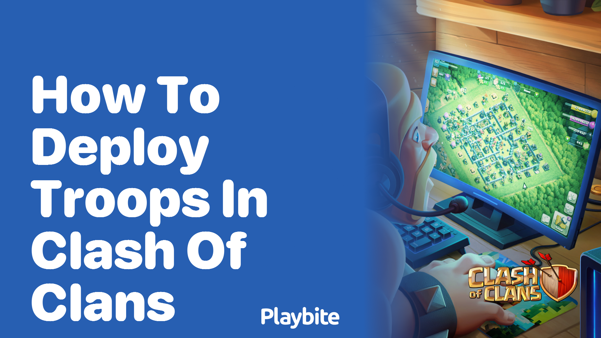 How to Deploy Troops in Clash of Clans: A Simple Guide