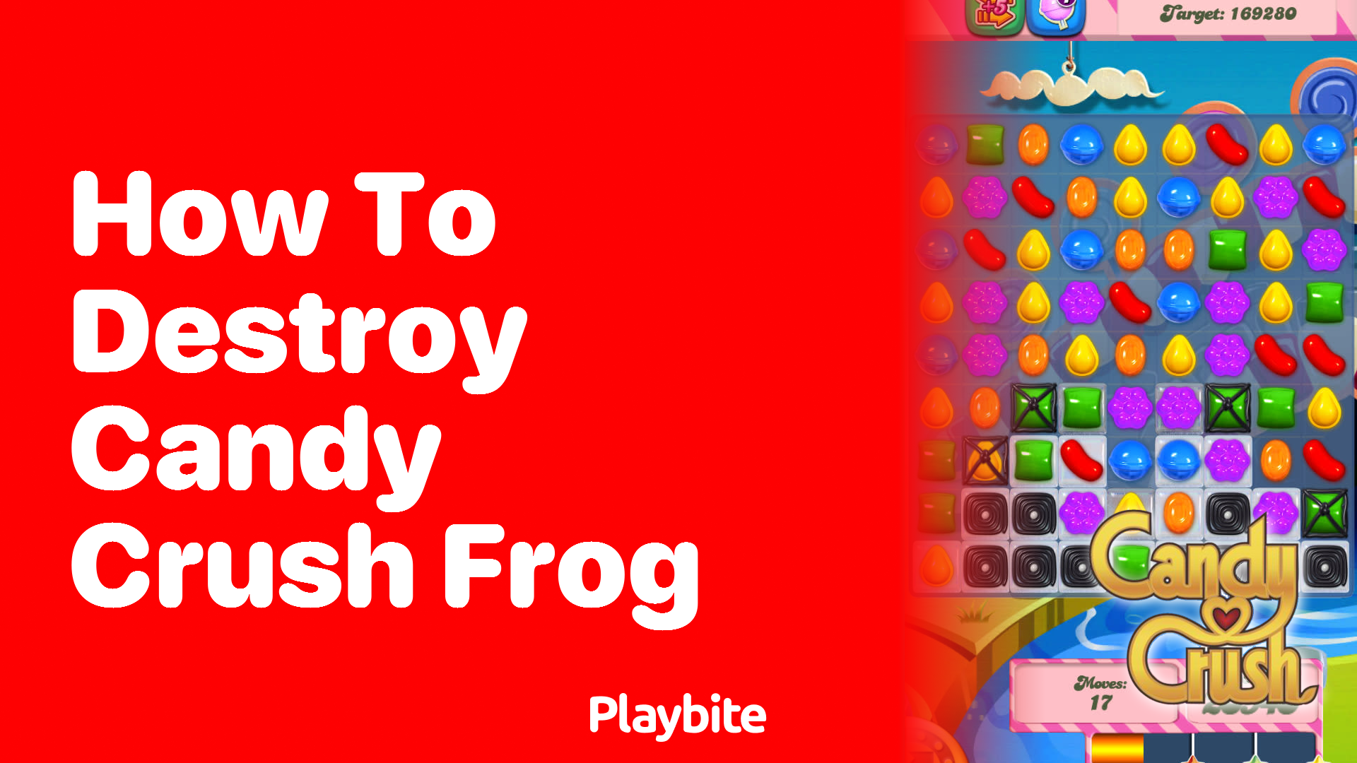 How to Destroy the Candy Crush Frog