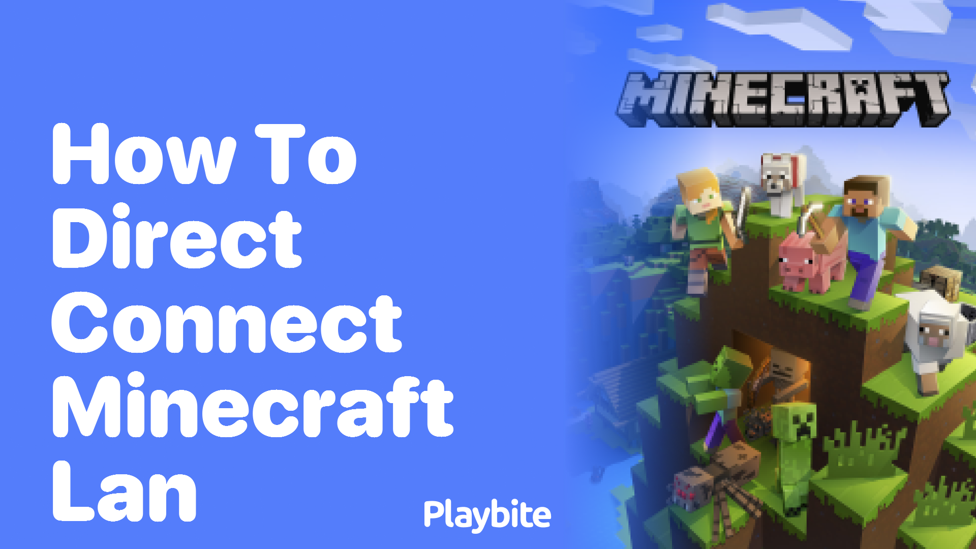 How to Direct Connect in Minecraft LAN