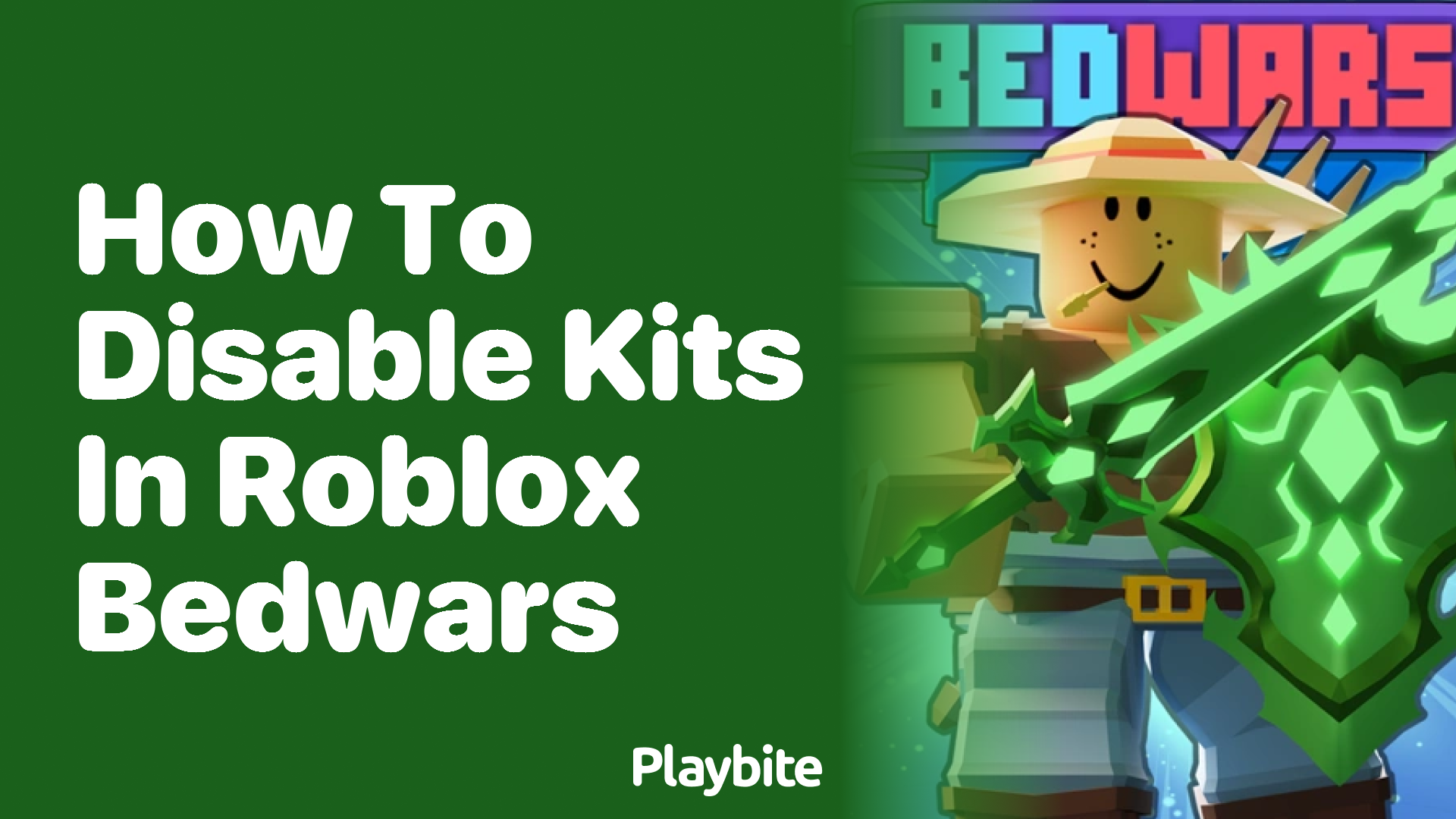 How to Disable Kits in Roblox Bedwars: A Quick Guide