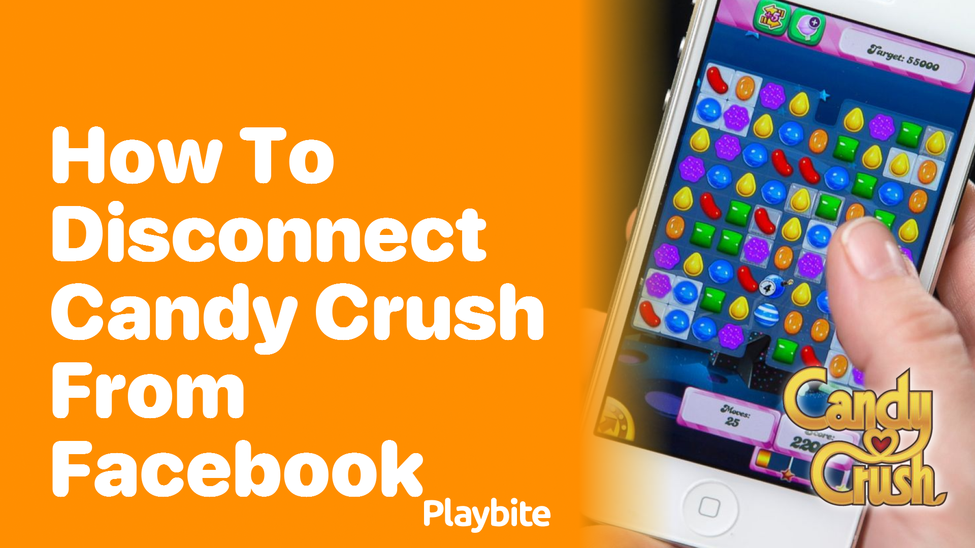 How to Disconnect Candy Crush from Facebook