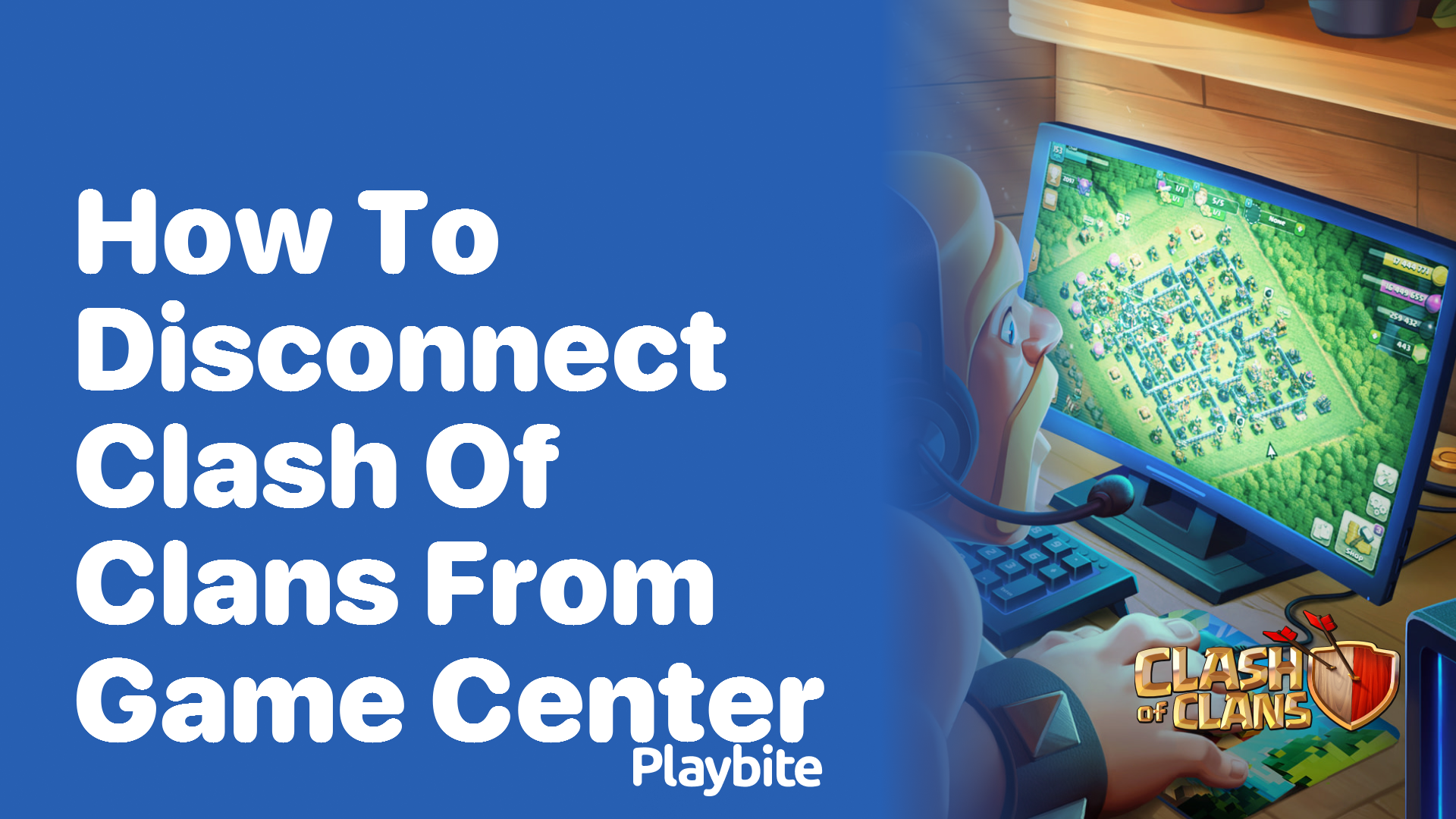 How to Disconnect Clash of Clans from Game Center