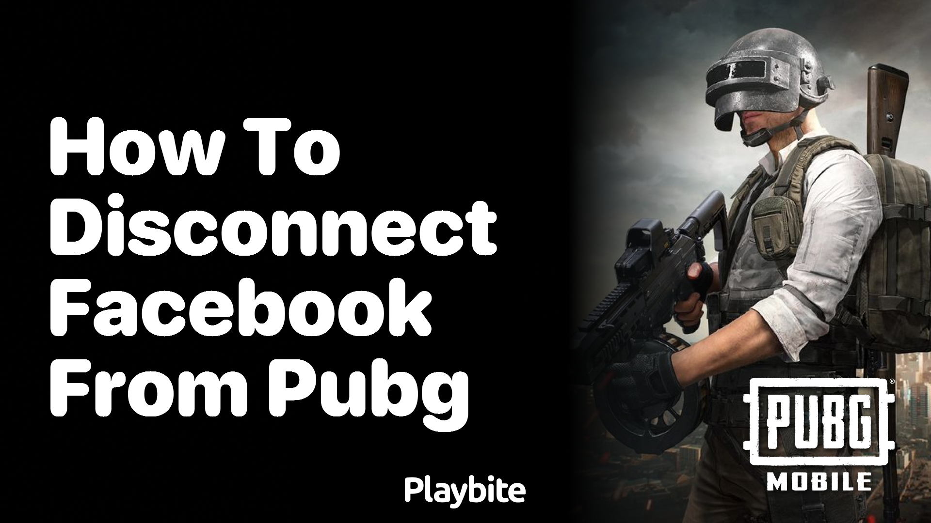 How to Disconnect Facebook From PUBG Mobile: A Step-by-Step Guide