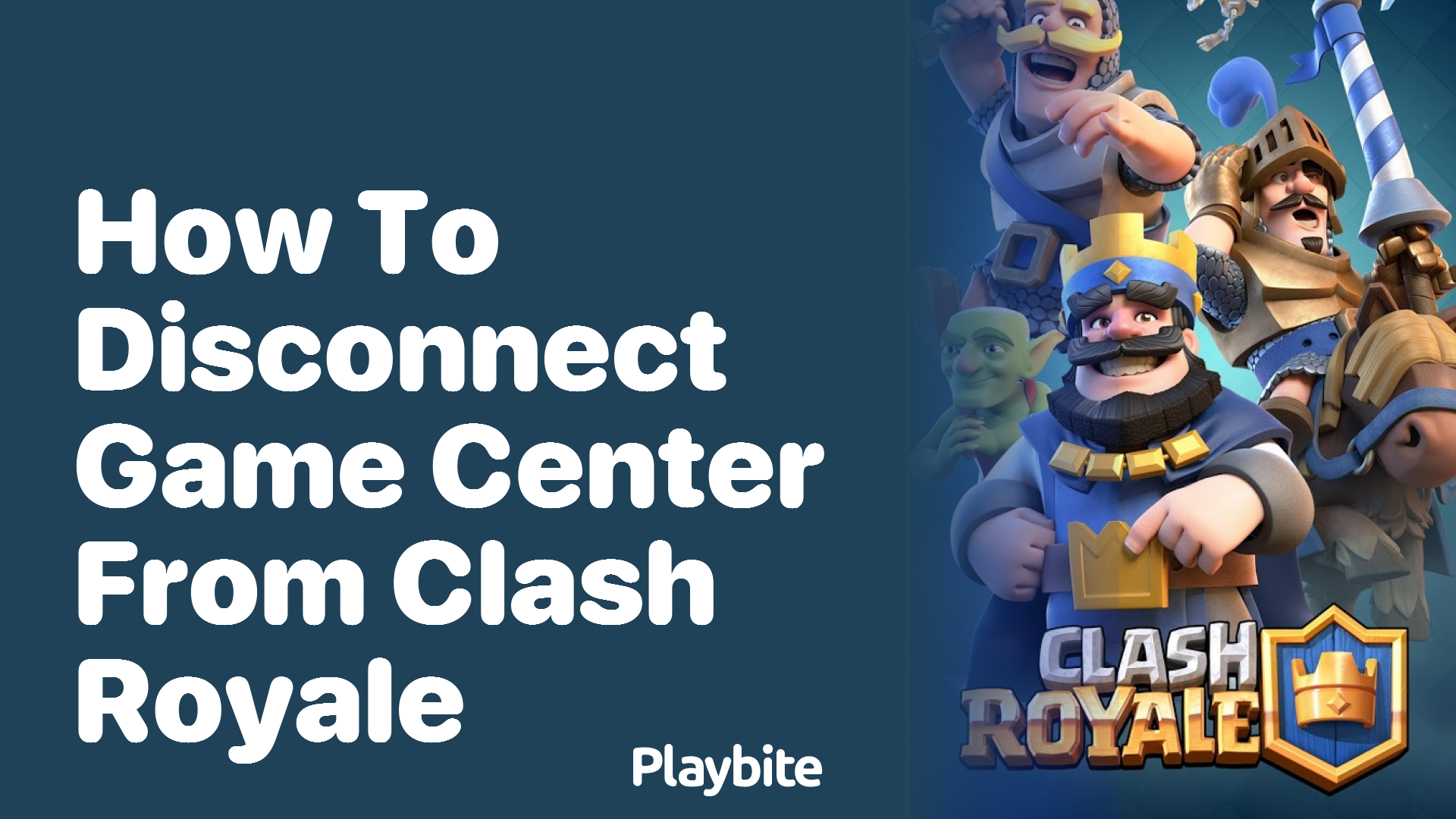 How to Disconnect Game Center from Clash Royale: A Simple Guide