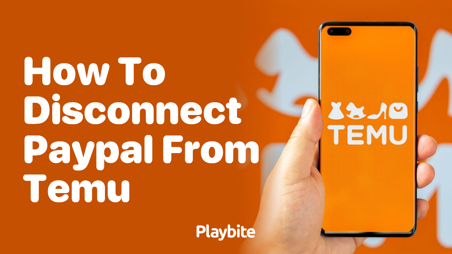 How to Disconnect PayPal from Temu: A Simple Guide