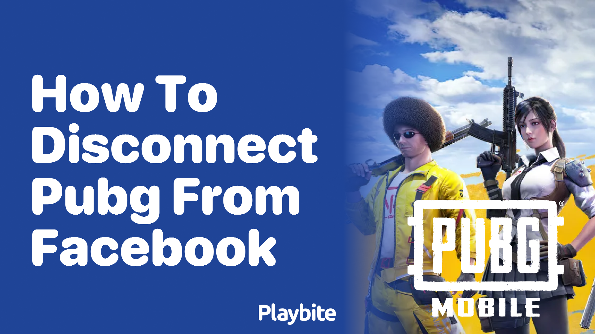 How to Disconnect PUBG from Facebook: A Simple Guide