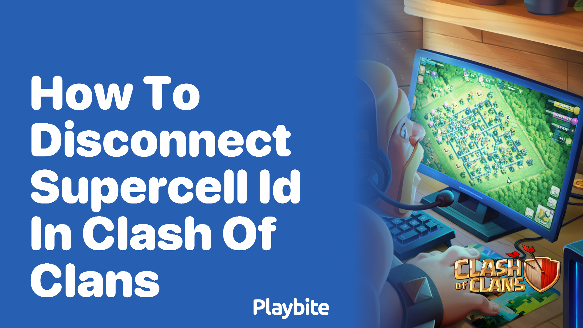 How to Disconnect Supercell ID in Clash of Clans