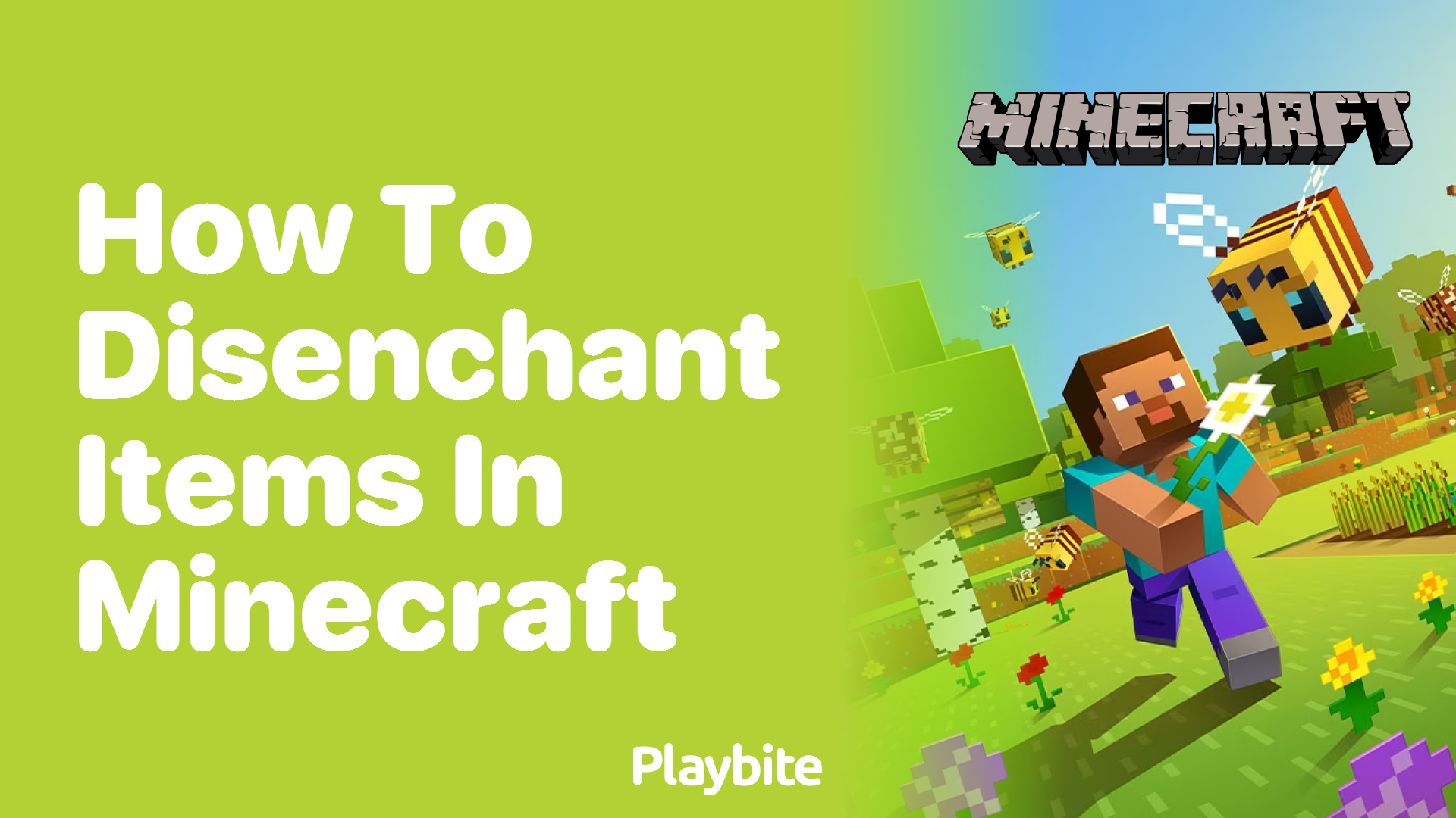 How to Disenchant Items in Minecraft: A Simple Guide