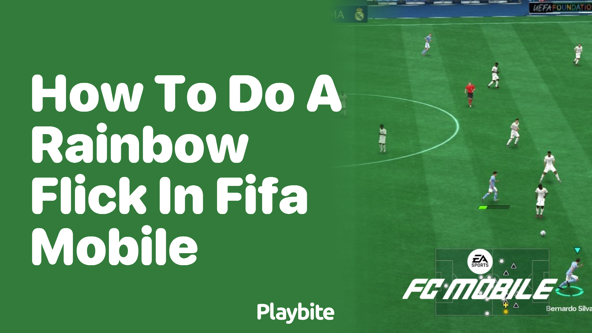 Mastering the Rainbow Flick in EA Sports FC Mobile