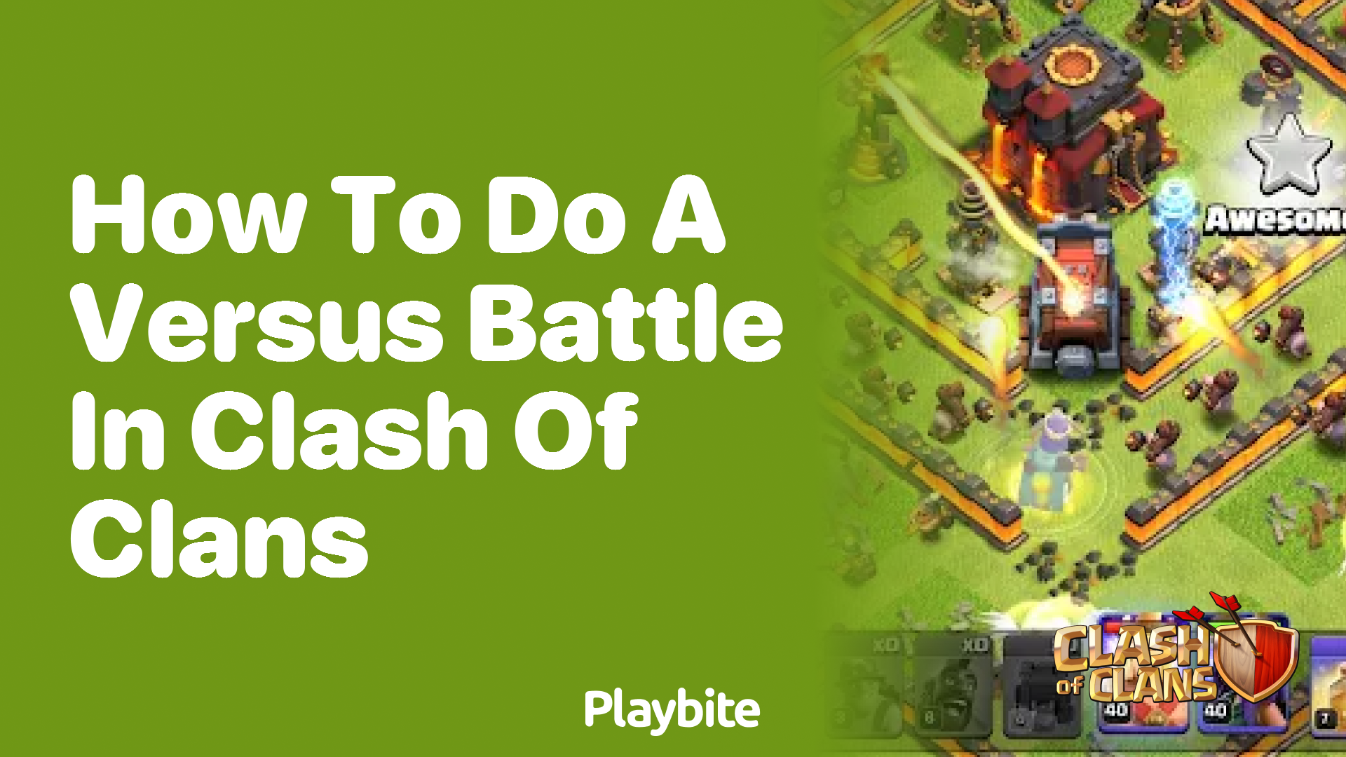 How to Do a Versus Battle in Clash of Clans