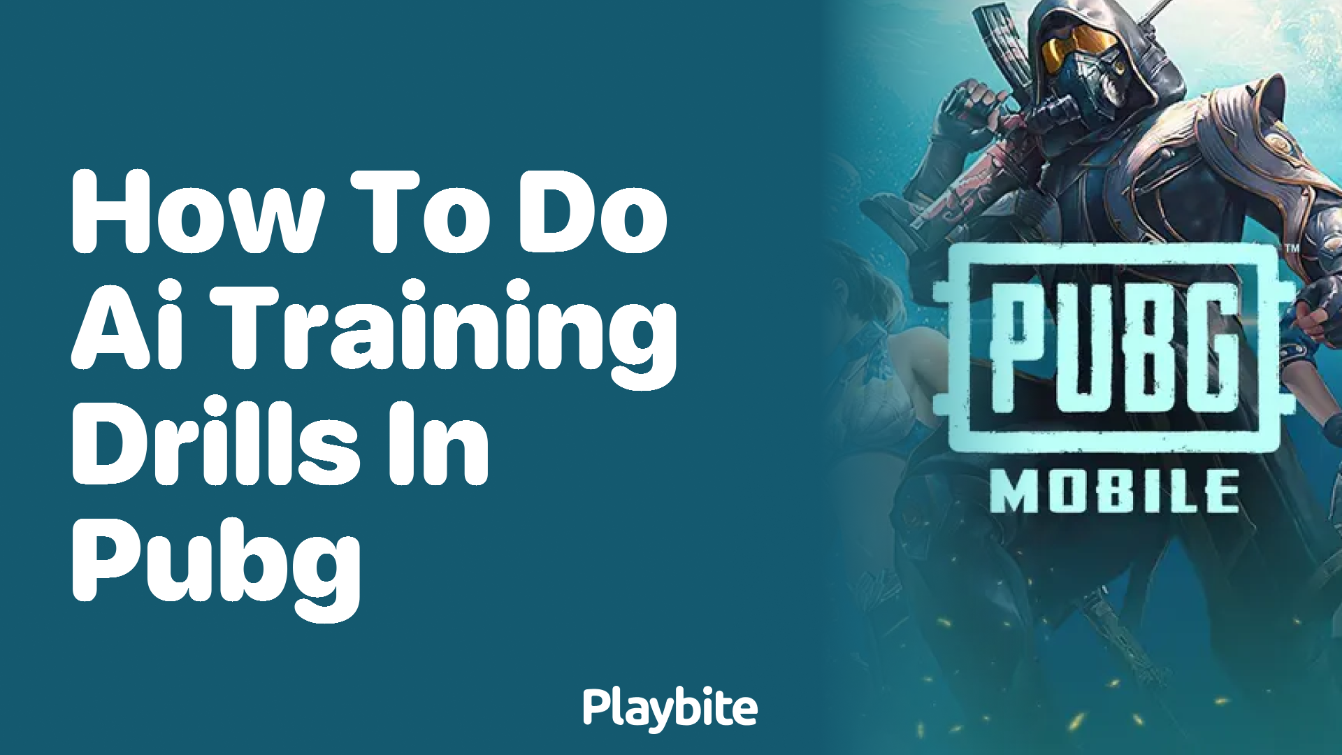 How to Do AI Training Drills in PUBG Mobile