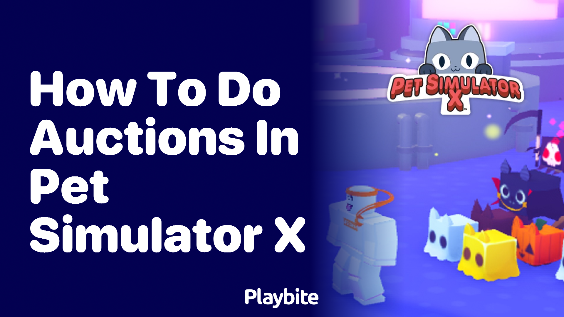 How to Participate in Auctions in Pet Simulator X