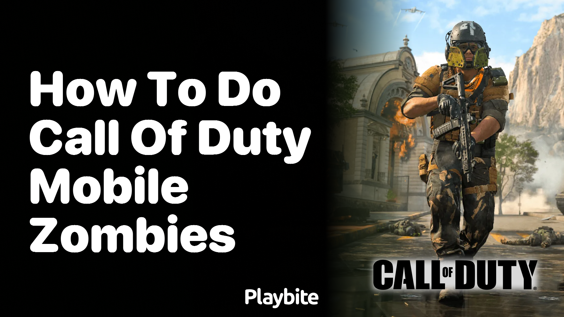 How to Play Zombies in Call of Duty Mobile