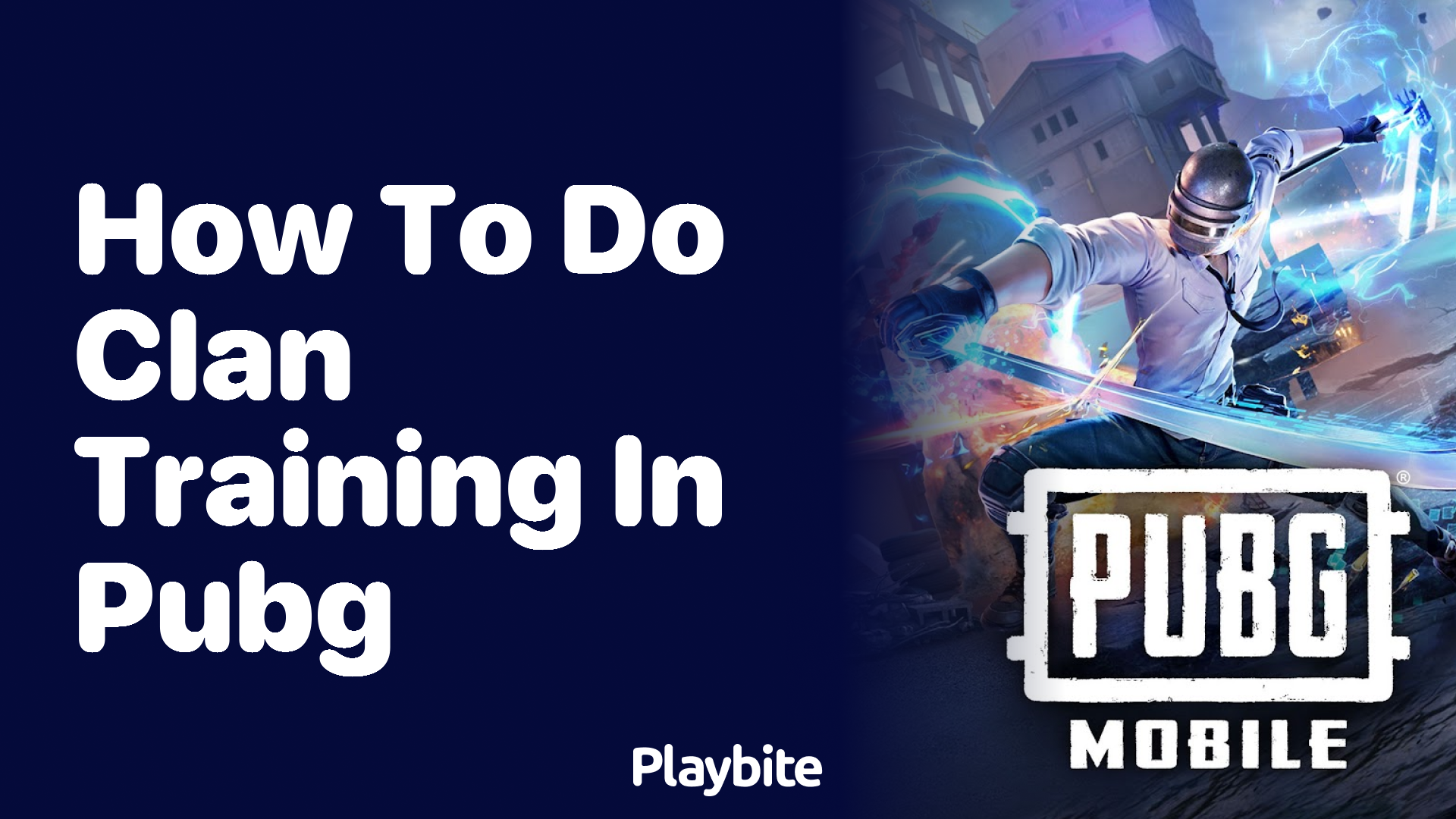 How to Do Clan Training in PUBG Mobile